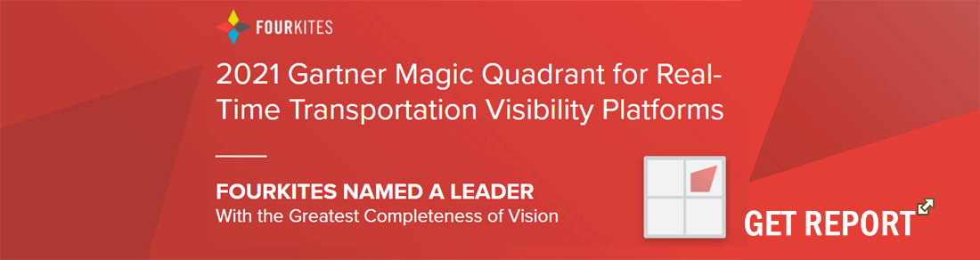 Get The Report: 2021 Gartner Magic Quadrant for Real-Time Transportation Visibility