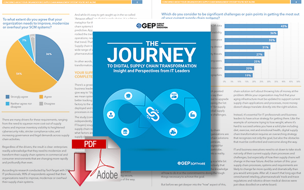 Download he Journey to Digital Supply Chain Transformation