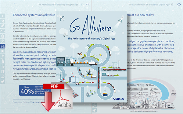 Download Go Allwhere: The Architecture of Industry’s Digital Age