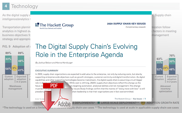 Download Digital Supply Chain’s Evolving Role in the Enterprise Agenda