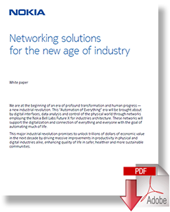 Download the White Paper: Networking Solutions for the New Age of Industry