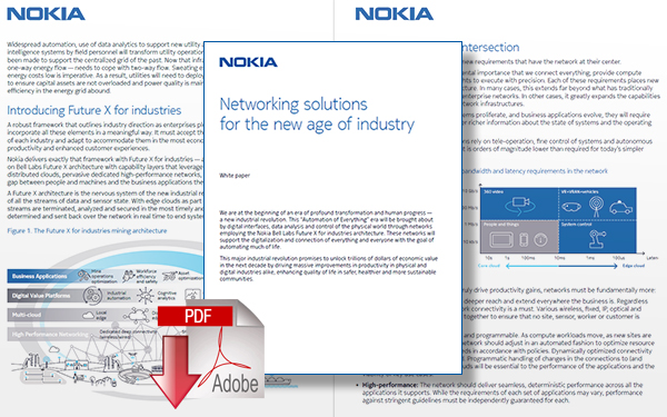Download Networking Solutions for the New Age of Industry