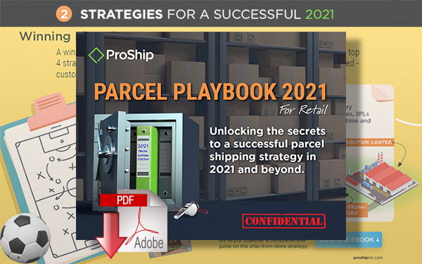 Download Parcel Playbook 2021 for Retail