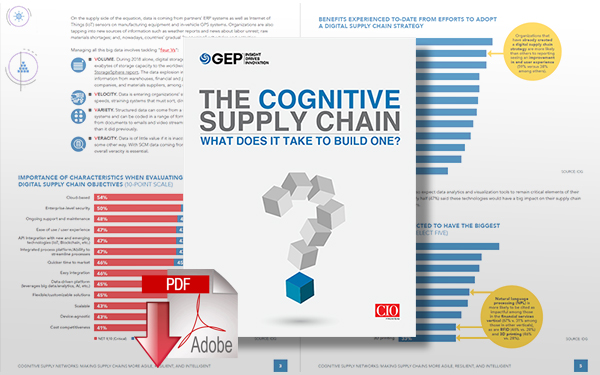 Download The Cognitive Supply Chain: What Does It Take to Build One?