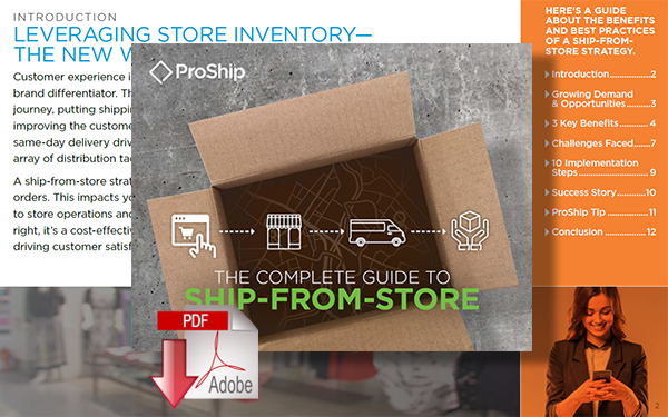 Download The Complete Guide to Ship-From-Store