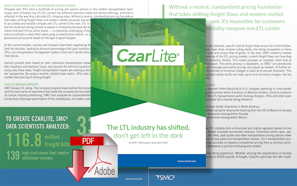 Download The LTL Industry Has Shifted; Don’t Get Left in the Dark