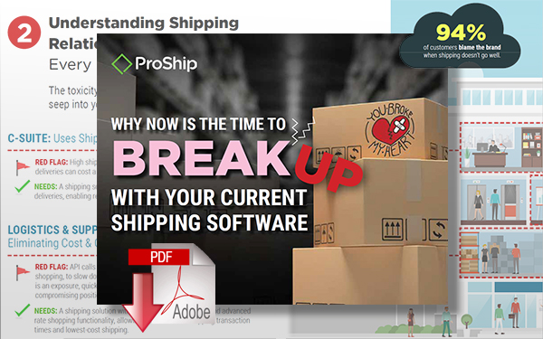 Download Time to Break Up With Your Current Shipping Software