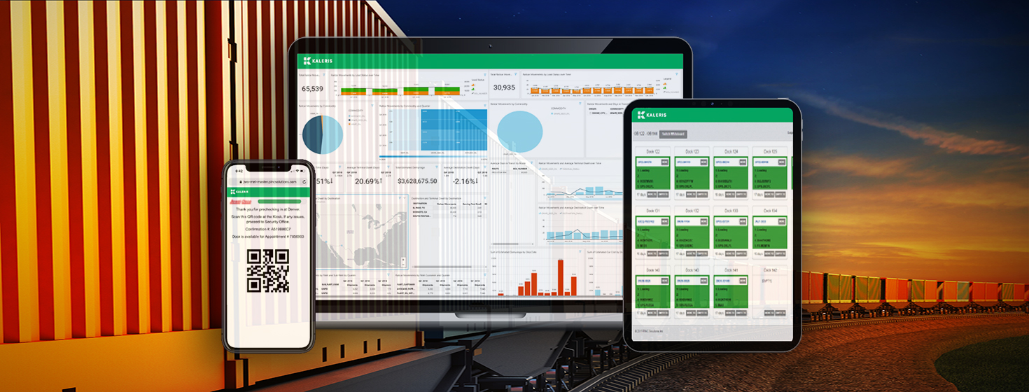 Transport Analytics for Enterprise Rail Visibility
