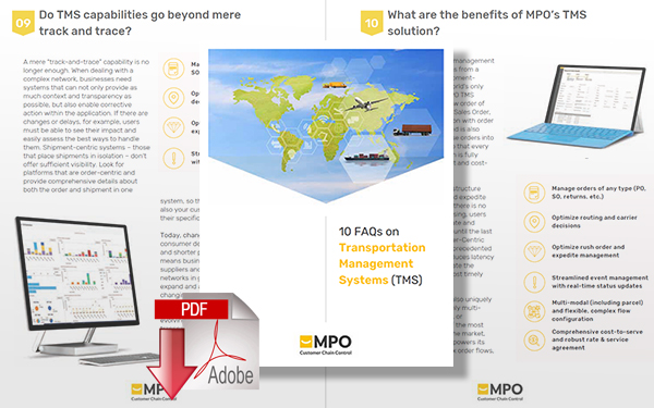 Download 10 FAQs on Transportation Management System (TMS)