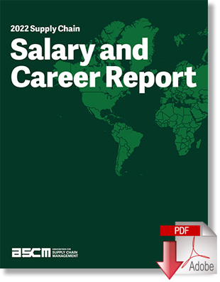 Download: 2022 Supply Chain Salary and Career Report