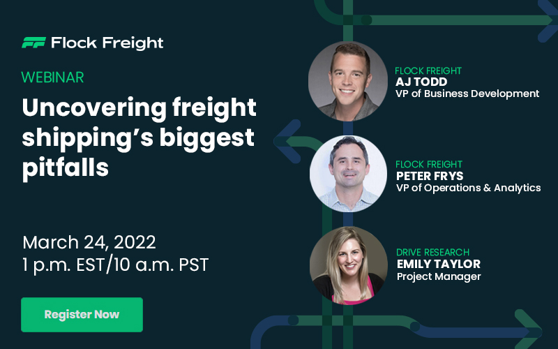 Register Now for Uncovering Freight Shipping’s Biggest Pitfalls