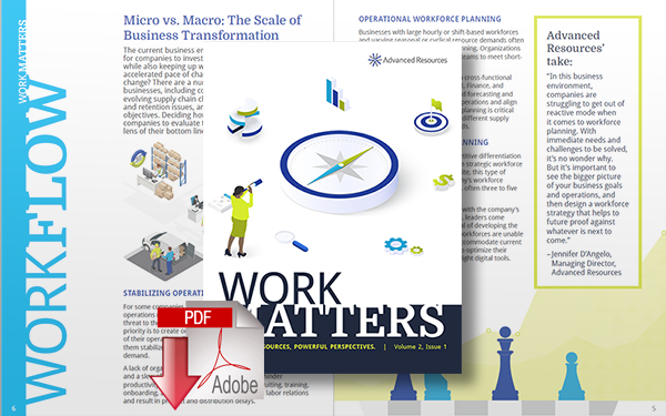 Download Work Matters: Diving into Business Transformation