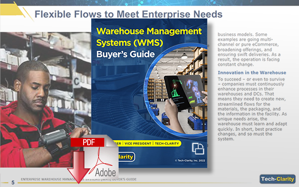 Download Tech-Clarity’s Warehouse Management Systems Buyer’s Guide
