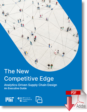 Download The New Competitive Edge - Analytics-Driven Supply Chain Design