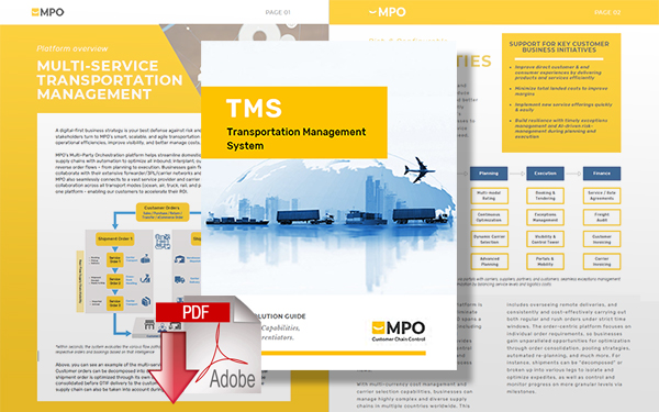 Download Transportation Management System Solution Guide