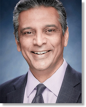 Raj Subramaniam, president, and COO of FedEx Corp.