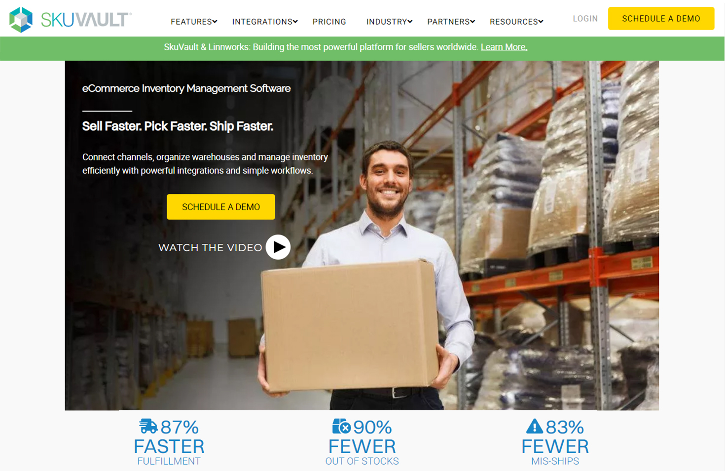 SKUVAULT eCommerce Inventory Management Software