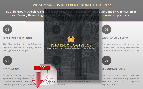 Download About Phoenix Logistics Services