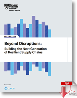 Download Beyond Disruptions: Building the Next Generation of Resilient Supply Chains