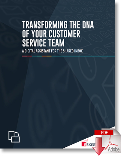 Download: Transforming the DNA of Your Customer Service Team - a Digital Assistant for the Shared Inbox