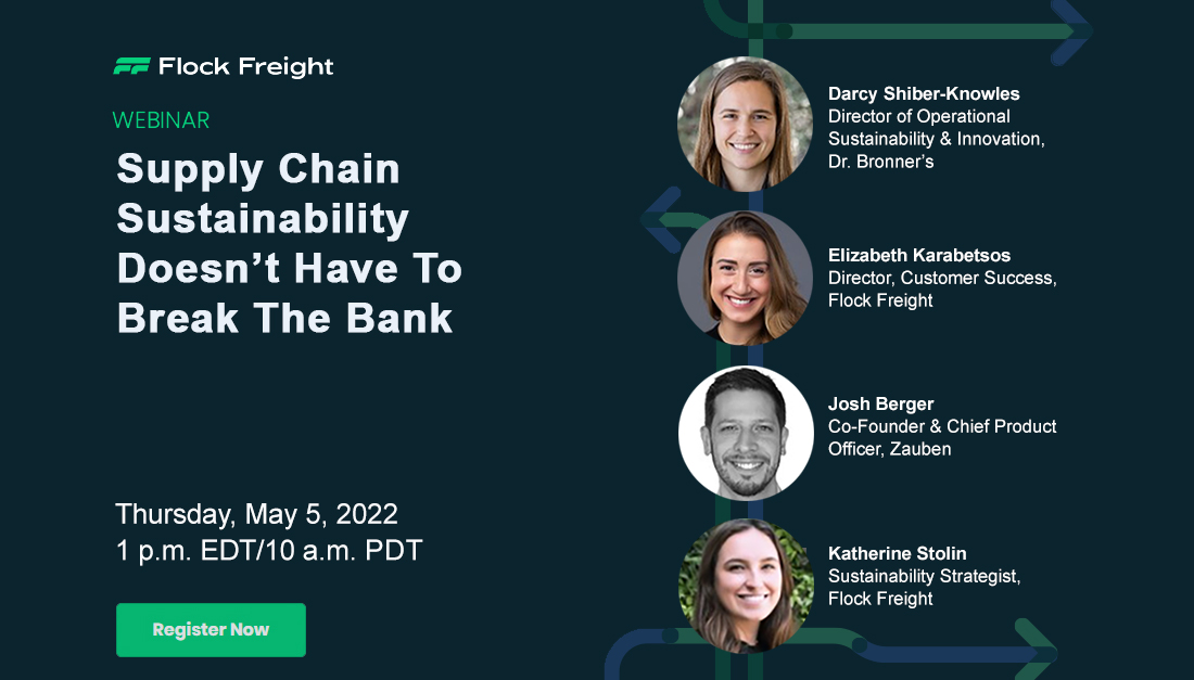 Register for Supply Chain Sustainability Doesn’t Have To Break The Bank