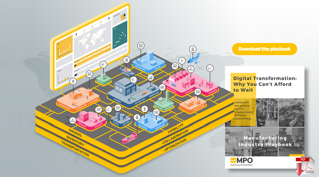 Download the Playbook - Manufacturing Industry: Why You Can’t Afford to Wait for Digital Transformation