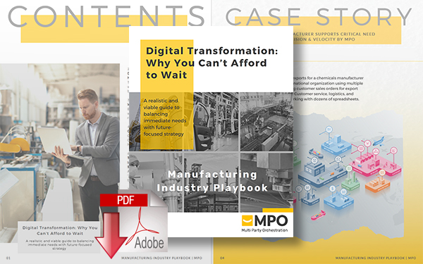 Download Manufacturing Industry: Why You Can’t Afford to Wait for Digital Transformation