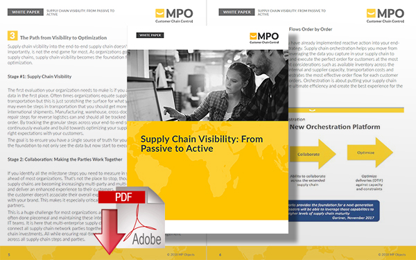 Download Supply Chain Visibility: From Passive to Active