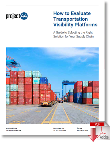 Download How to Evaluate Transportation Visibility Platforms