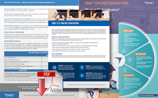 Download SMC3 LTL Online Education