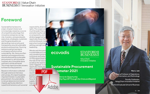 Download Sustainable Procurement Barometer 2021