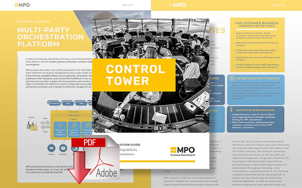 Download Supply Chain Control Tower & Visibility