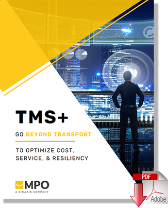 Download TMS+ Go Beyond Transport to Optimize Cost, Service, & Resiliency