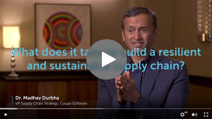 What does it take to build and maintain a resilient supply chain?