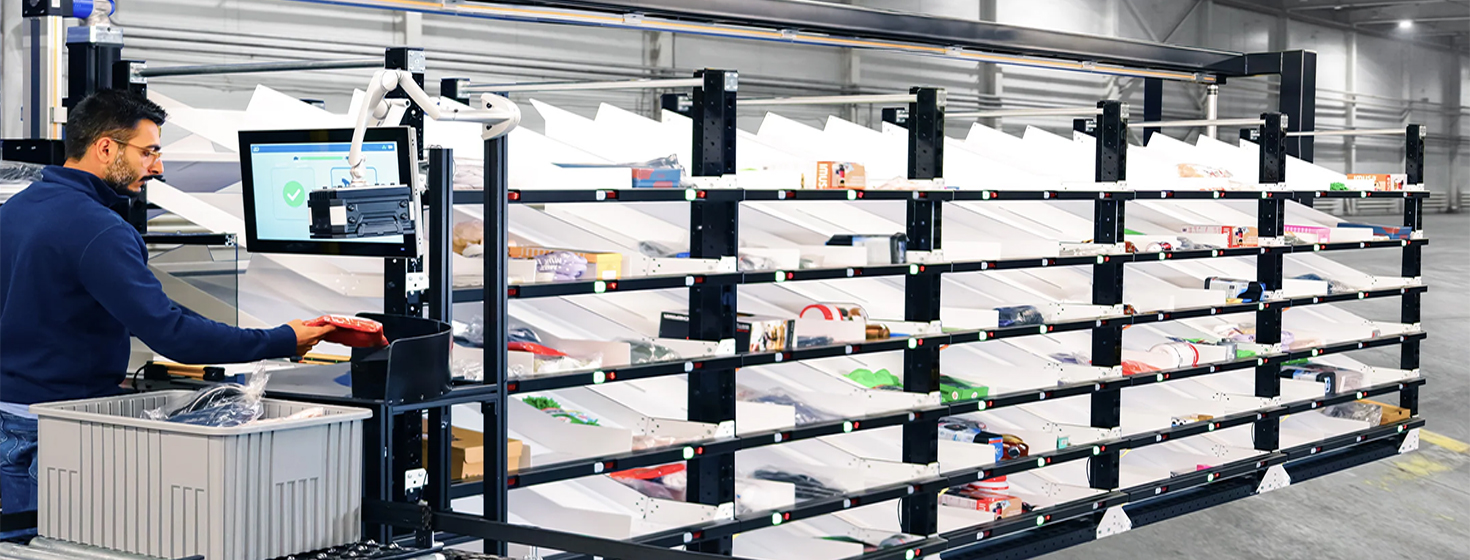 Four Reasons to Rethink Your Ecommerce Fulfillment Operations Using a Robotic Shuttle Put Wall