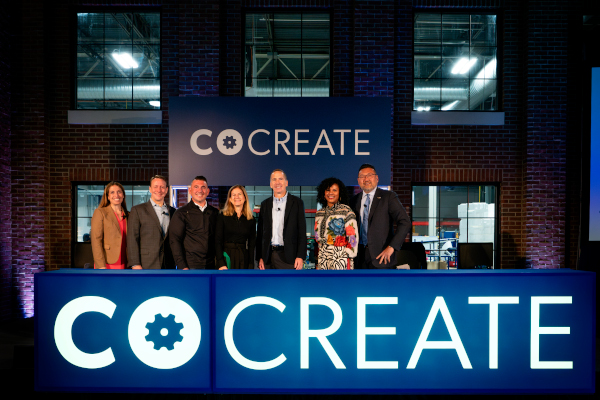 GE Appliances has opened its CoCREATE space in Connecticut. The 67,000-square-foot is part factory, part showroom, part makerspace, and all community-focused.