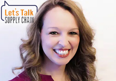 Donna Wilczek, SVP of Product Strategy & Innovation at Coupa on Let's Talk Supply Chain: 
