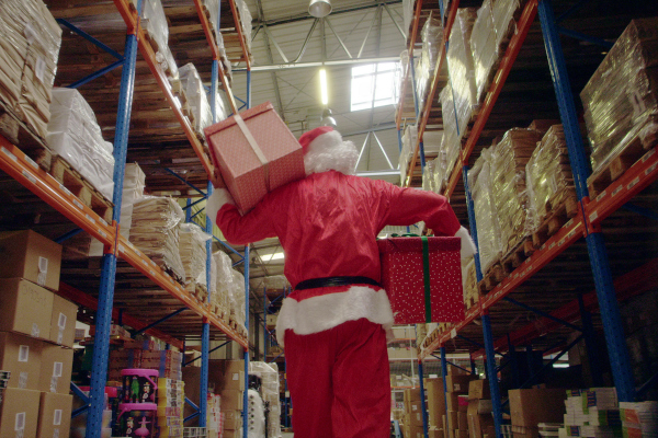 The combination of consumer spending continuing to remain resilient, retailers with inventory and delivery providers with capacity add up to a supply chain delivering this Christmas. 