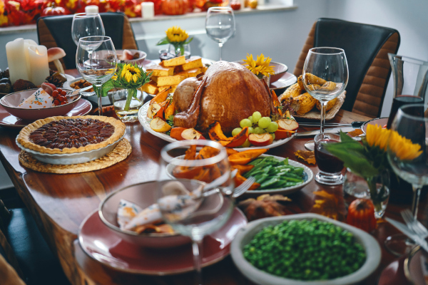 While most people sit at the Thanksgiving dinner table and enjoy the feast before them, few recognize the role logistics and the broader supply chain play in getting the food to the table. 