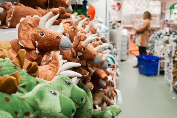 While toy imports are down 30% year-over-year, they remain at 2019 pre-COVID levels, suggesting this holiday season may not be all doom and gloom for retailers.