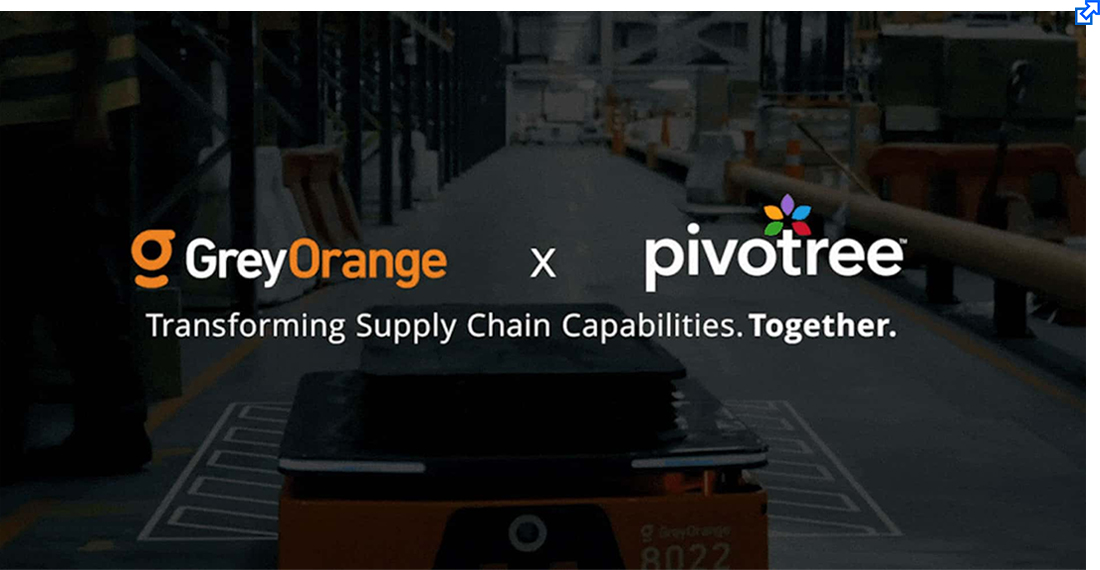 Pivotree and GreyOrange Announce Strategic Partnership to Transform Supply Chain Capabilities