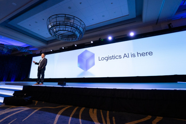 Uber Freight CEO Lior Ron unveils the company's next-generation product roadmap during Uber Freight’s annual customer conference.