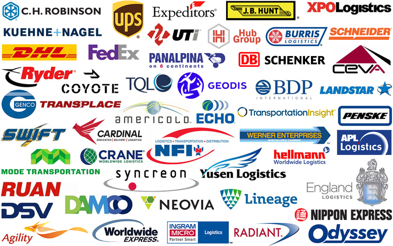 2015 Top 50 Global & Domestic U.S. Third-Party Logistics Providers