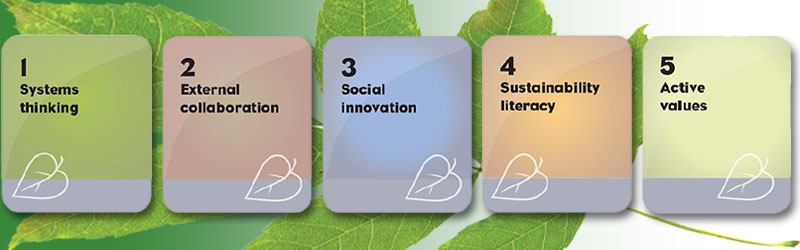 5 Core Competencies of Sustainability Leadership