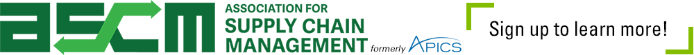 Association for Supply Chain Management 