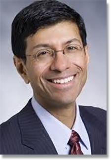 Ajei Gopal, Symantec’s interim president and chief operating officer