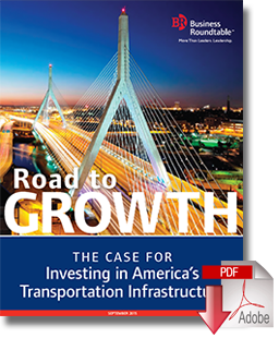 Download: Road to Growth: The Case for Investing in America’s Transportation Infrastructure