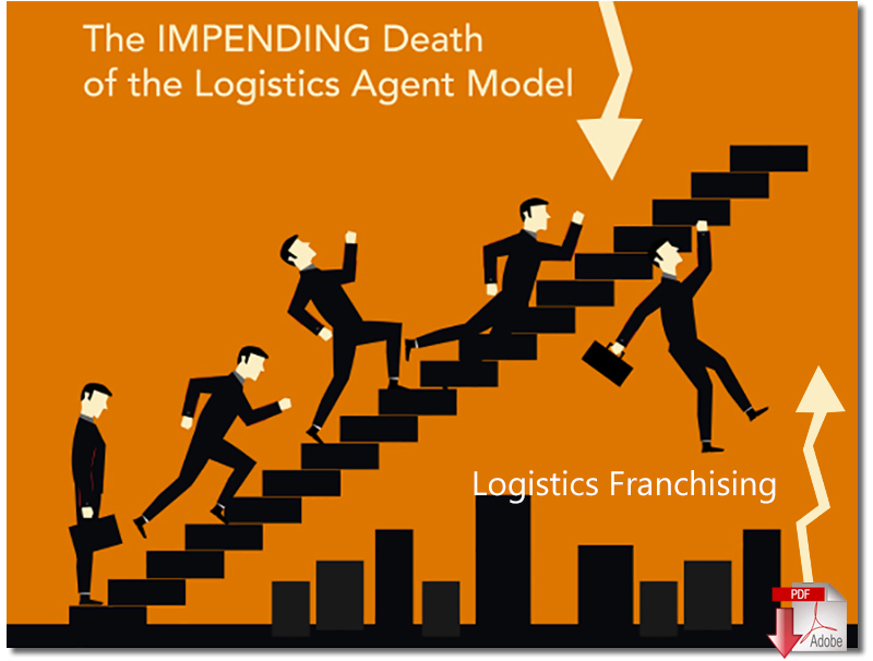The Impending death of the Logistics Agent model