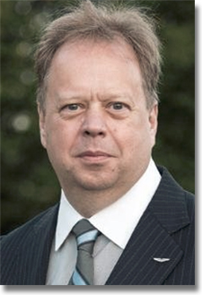 Dr. Andrew Palmer, CEO of Aston Martin