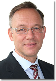 Dr. Detlef Trefzger, CEO of the Kuehne + Nagel Group